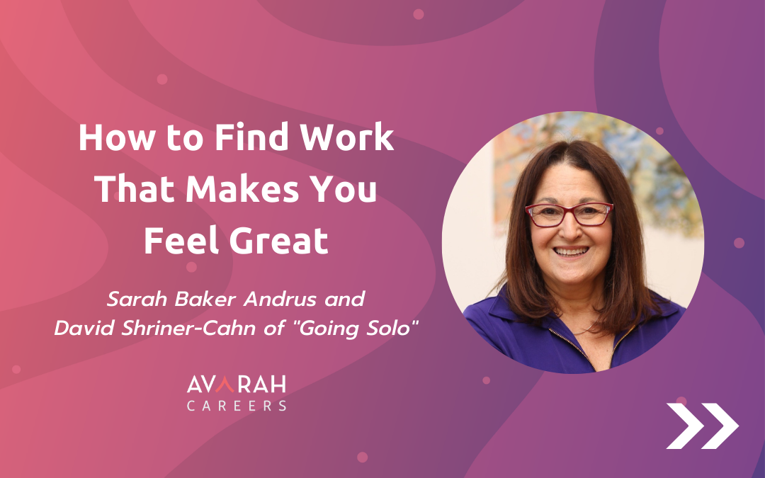 How to Find Work that Makes You Feel Great