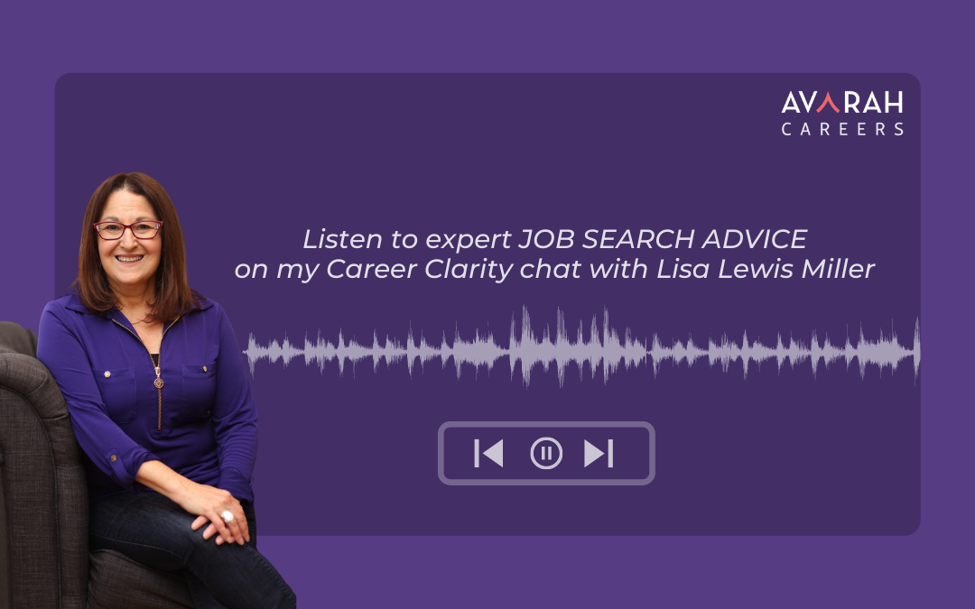 Job Searching with Sarah Baker Andrus and Lisa Lewis Miller of Career Clarity